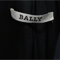 Bally Veste/Manteau en Laine en Bleu