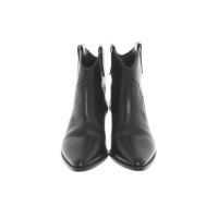 Isabel Marant Stiefeletten aus Leder in Schwarz