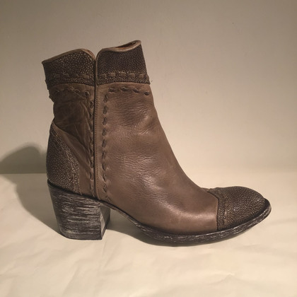 Mexicana Ankle boots Leather in Taupe
