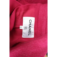 Chanel Jas/Mantel in Fuchsia