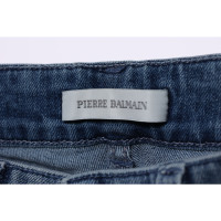 Pierre Balmain Jeans en Coton en Bleu