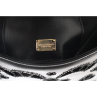 Dolce & Gabbana Dolce Box Bag Leather in Black