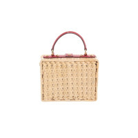 Dolce & Gabbana Handtasche in Beige