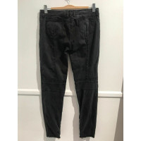 Balmain Jeans en Coton en Noir