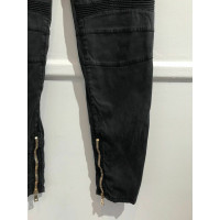 Balmain Jeans en Coton en Noir