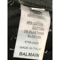Balmain Jeans Katoen in Zwart