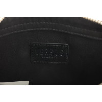Versus Shoulder bag Leather in Black