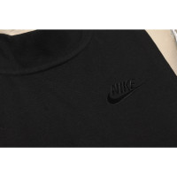 Nike Jumpsuit aus Baumwolle in Schwarz
