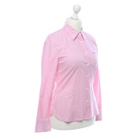 Tommy Hilfiger Blouse blouse met ruitjespatroon