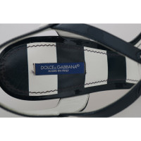 Dolce & Gabbana Sandalen Leer in Blauw