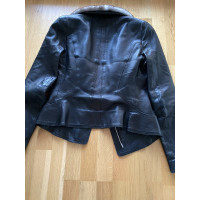 Jitrois Jacket/Coat Fur in Black