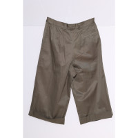 Jil Sander Trousers Cotton in Khaki