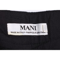 Mani Trousers Cotton in Black