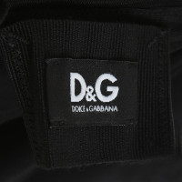 D&G Robe courte en noir
