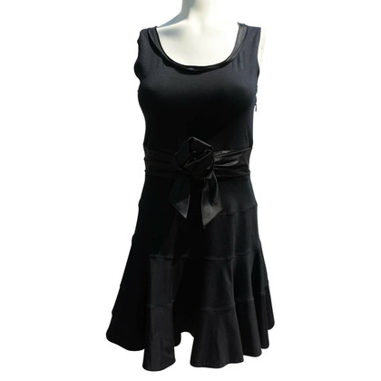 Paule Ka Dress Cotton in Black