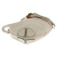 Gucci Indy Bag Leather in Cream