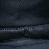 Christian Dior Saddle Bag aus Canvas in Grau