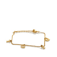 Christian Dior Armband in Goud