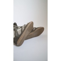 Isabel Marant Trainers Leather in Beige