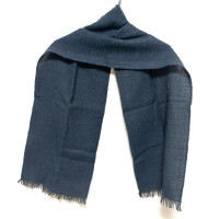 Fendi Scarf/Shawl Wool in Blue