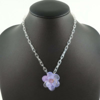 Chanel Necklace in Violet