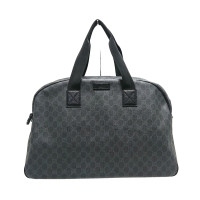 Gucci Travel bag Canvas in Blue