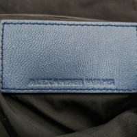 Alexander Wang Handtasche aus Leder in Blau