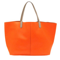 Givenchy Tote bag Leather in Orange