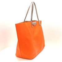 Givenchy Tote bag Leer in Oranje
