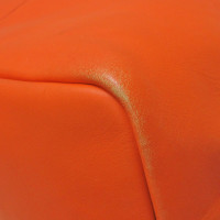 Givenchy Tote bag Leer in Oranje