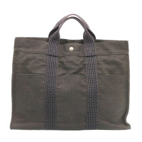 Hermès Fourre Tout Bag en Toile en Gris