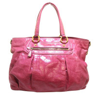 Miu Miu Tote bag Leer in Roze