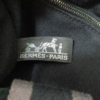 Hermès Herline Canvas in Black