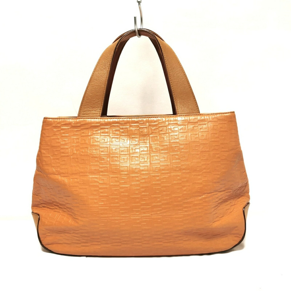 Givenchy Tote bag Leather in Orange