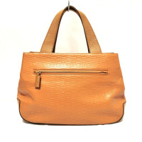 Givenchy Tote bag Leather in Orange