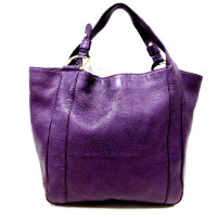 Gucci Tote bag Leather in Violet