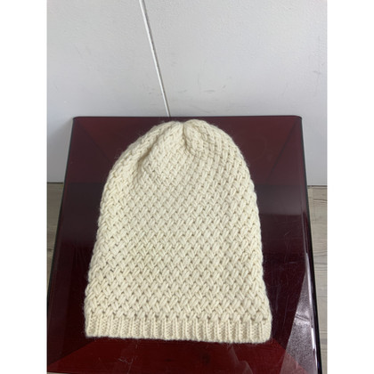 Missoni Hut/Mütze aus Wolle in Creme