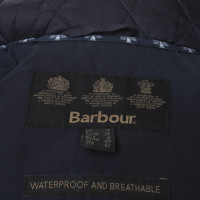 Barbour Parka in dark blue