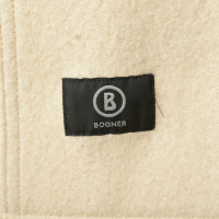 Bogner Wool Blazer in cream colours