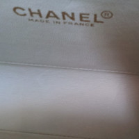 Chanel 2.55 aus Leder in Creme