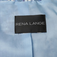 Rena Lange Giacca bouclé in azzurro