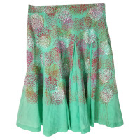 Adolfo Dominguez Skirt Cotton in Green