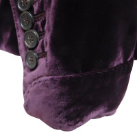 Tom Ford giacca di velluto con punti decorativi