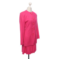 Christian Dior Suit Viscose in Roze