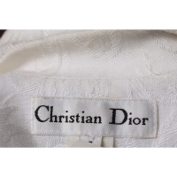 Christian Dior Anzug in Creme