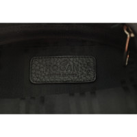 Hogan Handtasche aus Canvas in Schwarz