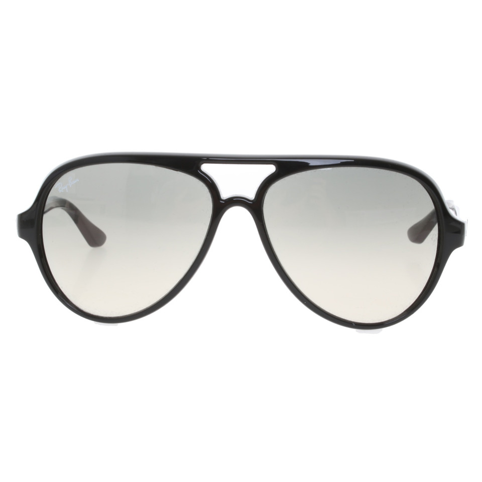 Ray Ban Sonnenbrille in Schwarz