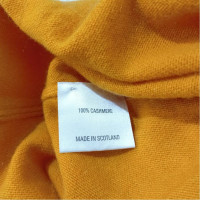 Ballantyne Knitwear Cashmere in Orange
