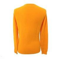 Ballantyne Knitwear Cashmere in Orange