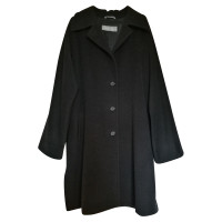 Max Mara Wool coat in black